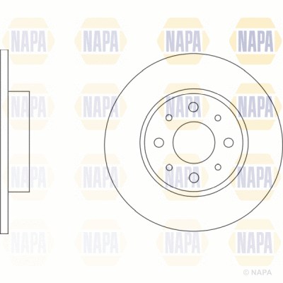 Brake Disc (PBD8156)
