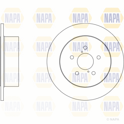 Brake Disc (PBD8407)