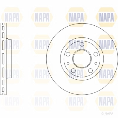 Brake Disc (NBD5058)