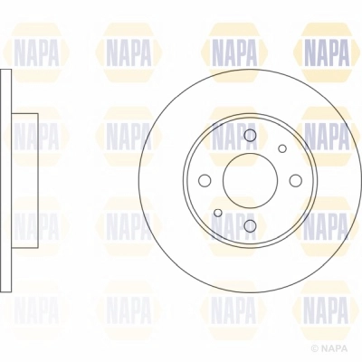 Brake Disc (NBD5148)