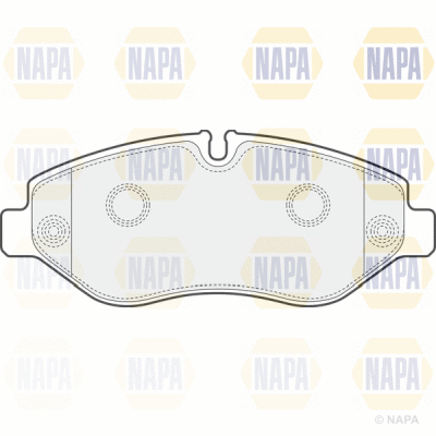 Brake Pad Set, disc brake (PBP7154)