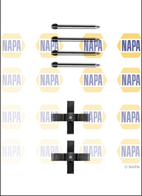Accessory Kit, disc brake pad (NFK1316)