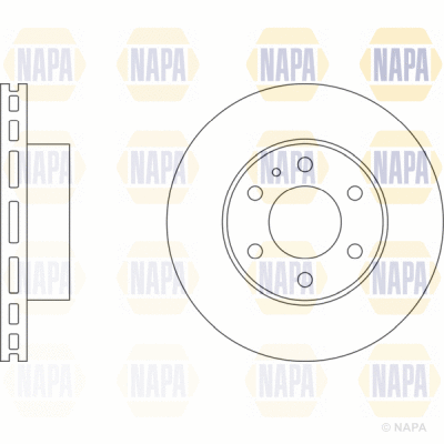 Brake Disc (PBD8102)