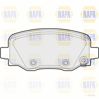 Brake Pad Set, disc brake (PBP7565)