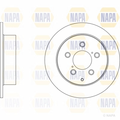 Brake Disc (NBD5799)