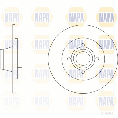 Brake Disc (PBD8295)