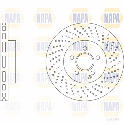 Brake Disc (NBD5534)