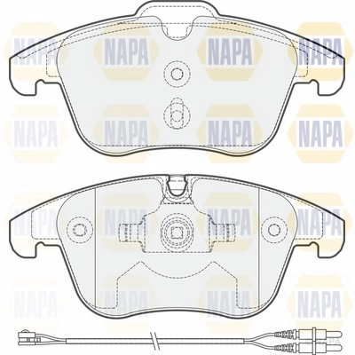 Brake Pad Set, disc brake (NBP1759)