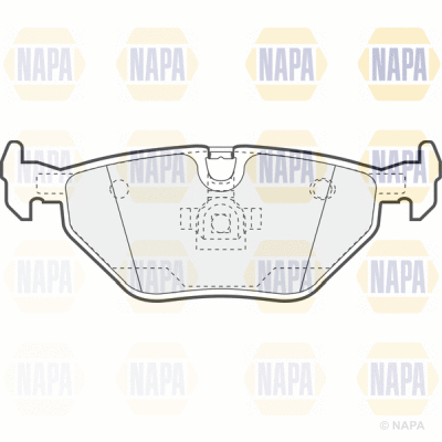 Brake Pad Set, disc brake (PBP7344)