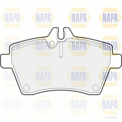 Brake Pad Set, disc brake (PBP7292)