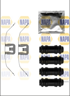 Accessory Kit, disc brake pad (NFK1196)