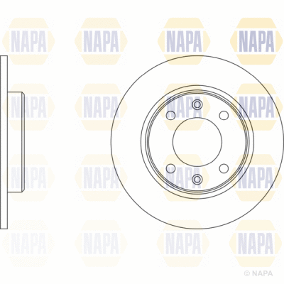 Brake Disc (PBD8464)