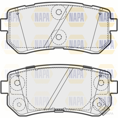 Brake Pad Set, disc brake (PBP7553)