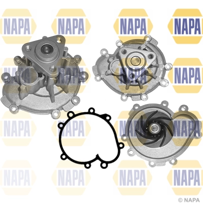 Water Pump, engine cooling (NWP1431)