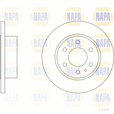Brake Disc (PBD8099)