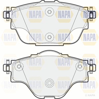 Brake Pad Set, disc brake (PBP7267)