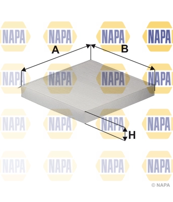 Filter, cabin air (NFC4289)