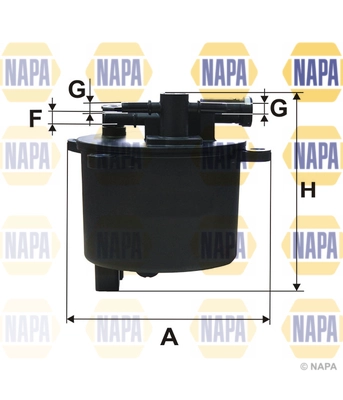 Fuel Filter (NFF2132)