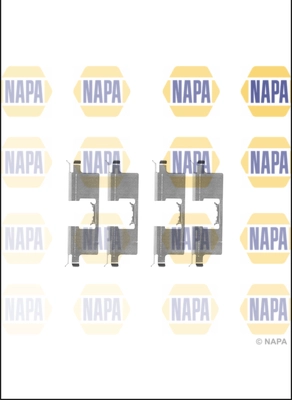 Accessory Kit, disc brake pad (NFK1175)