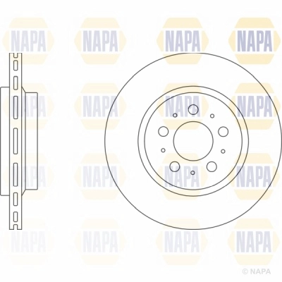 Brake Disc (NBD5733)