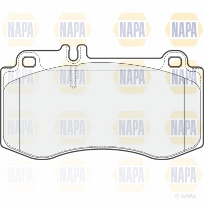 Brake Pad Set, disc brake (NBP1507)