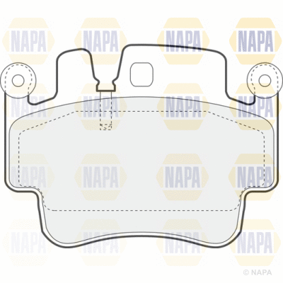 Brake Pad Set, disc brake (PBP7363)