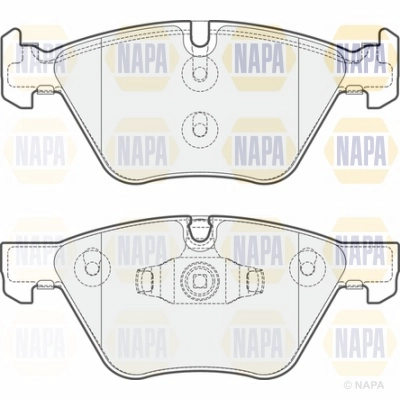 Brake Pad Set, disc brake (NBP1160)