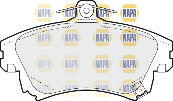 Brake Pad Set, disc brake (PBP7984)