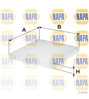 Filter, cabin air (NFC4287)