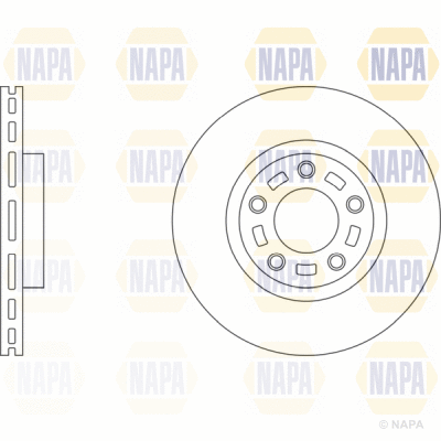 Brake Disc (PBD8626)