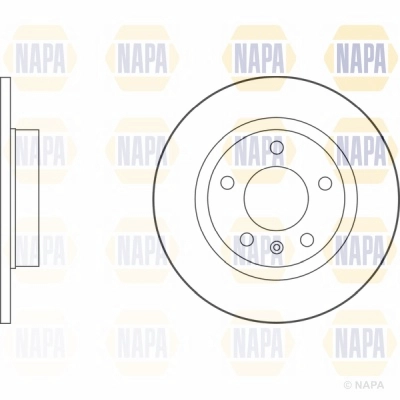 Brake Disc (NBD5624)