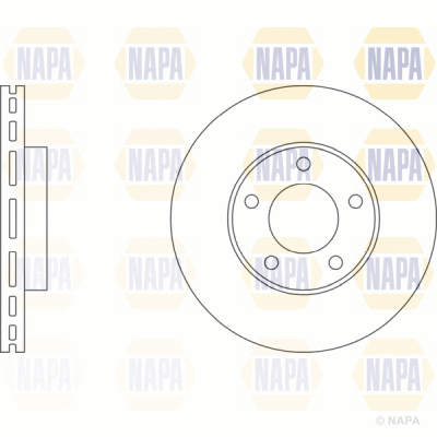 Brake Disc (PBD8624)
