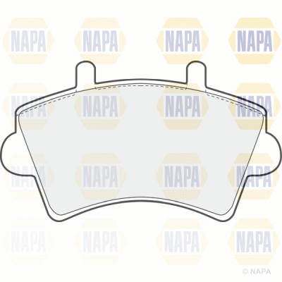 Brake Pad Set, disc brake (PBP7444)