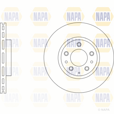 Brake Disc (PBD8638)