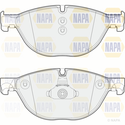Brake Pad Set, disc brake (PBP7333)