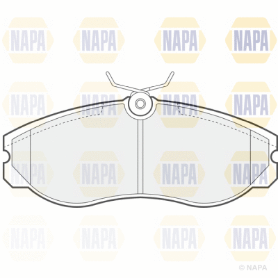 Brake Pad Set, disc brake (PBP7068)