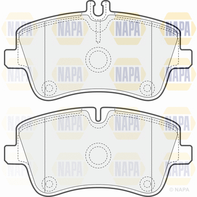 Brake Pad Set, disc brake (PBP7148)