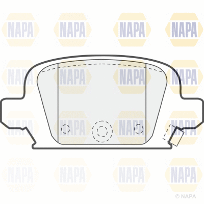Brake Pad Set, disc brake (PBP7123)