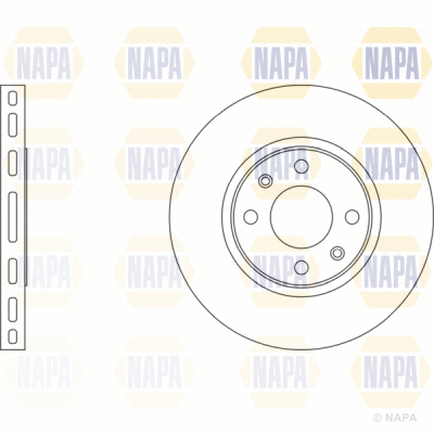 Brake Disc (PBD8007)