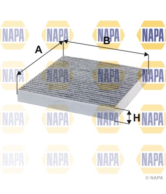 Filter, cabin air (NFC4316)