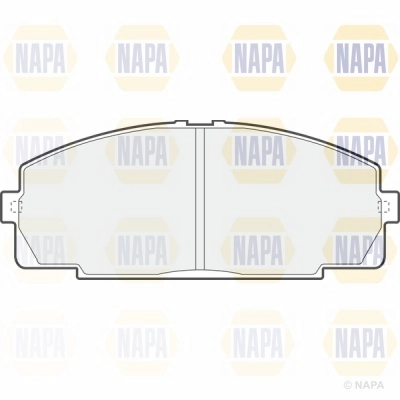 Brake Pad Set, disc brake (NBP1806)
