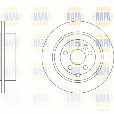 Brake Disc (PBD8652)