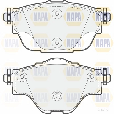Brake Pad Set, disc brake (NBP1156)