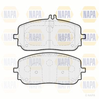Brake Pad Set, disc brake (PBP7744)