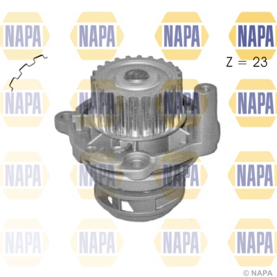 Water Pump, engine cooling (NWP1032)