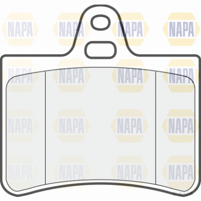 Brake Pad Set, disc brake (PBP7020)