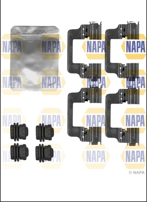 Accessory Kit, disc brake pad (NFK1210)
