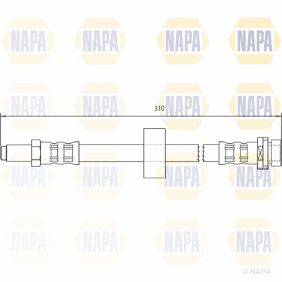 Brake Hose (NBH1015)