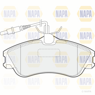 Brake Pad Set, disc brake (PBP7280)