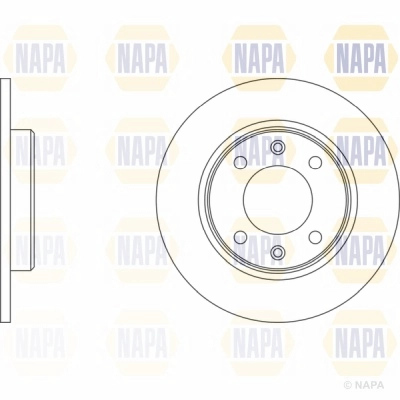 Brake Disc (NBD5474)